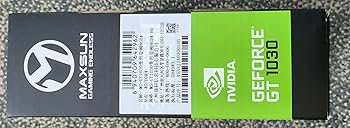 Gato！ Amazon.com: maxsun GEFORCE GT 1030 4GB GDDR4 Video Graphics